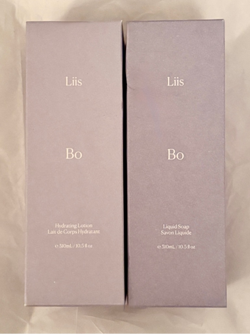 Liis Bo Soap & Lotion